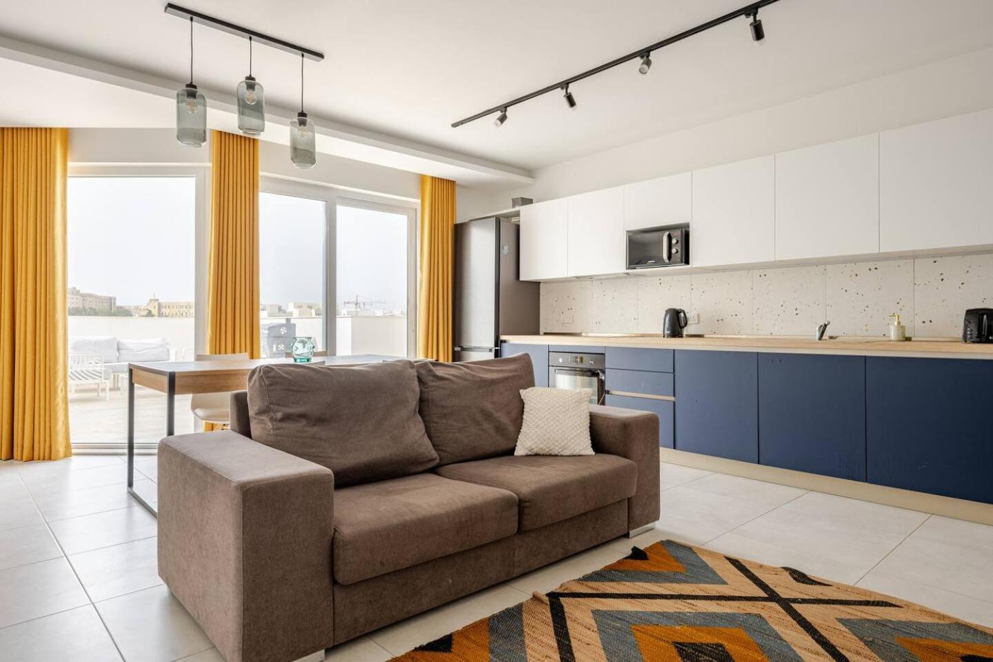 Luxury Penthouse Sea View Apartment Ta Xbiex Exterior foto