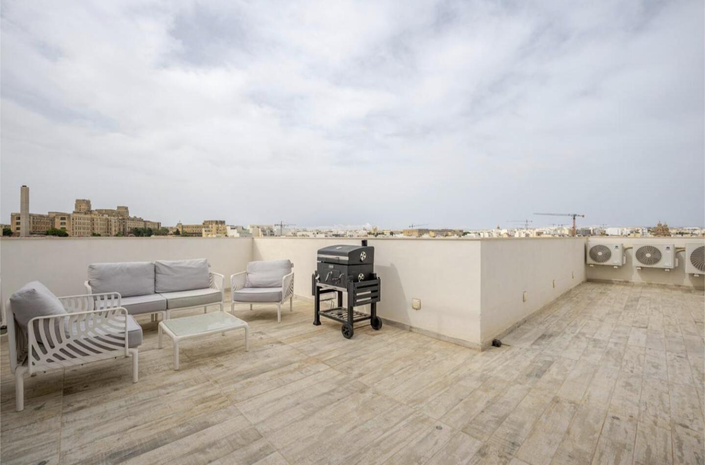 Luxury Penthouse Sea View Apartment Ta Xbiex Exterior foto