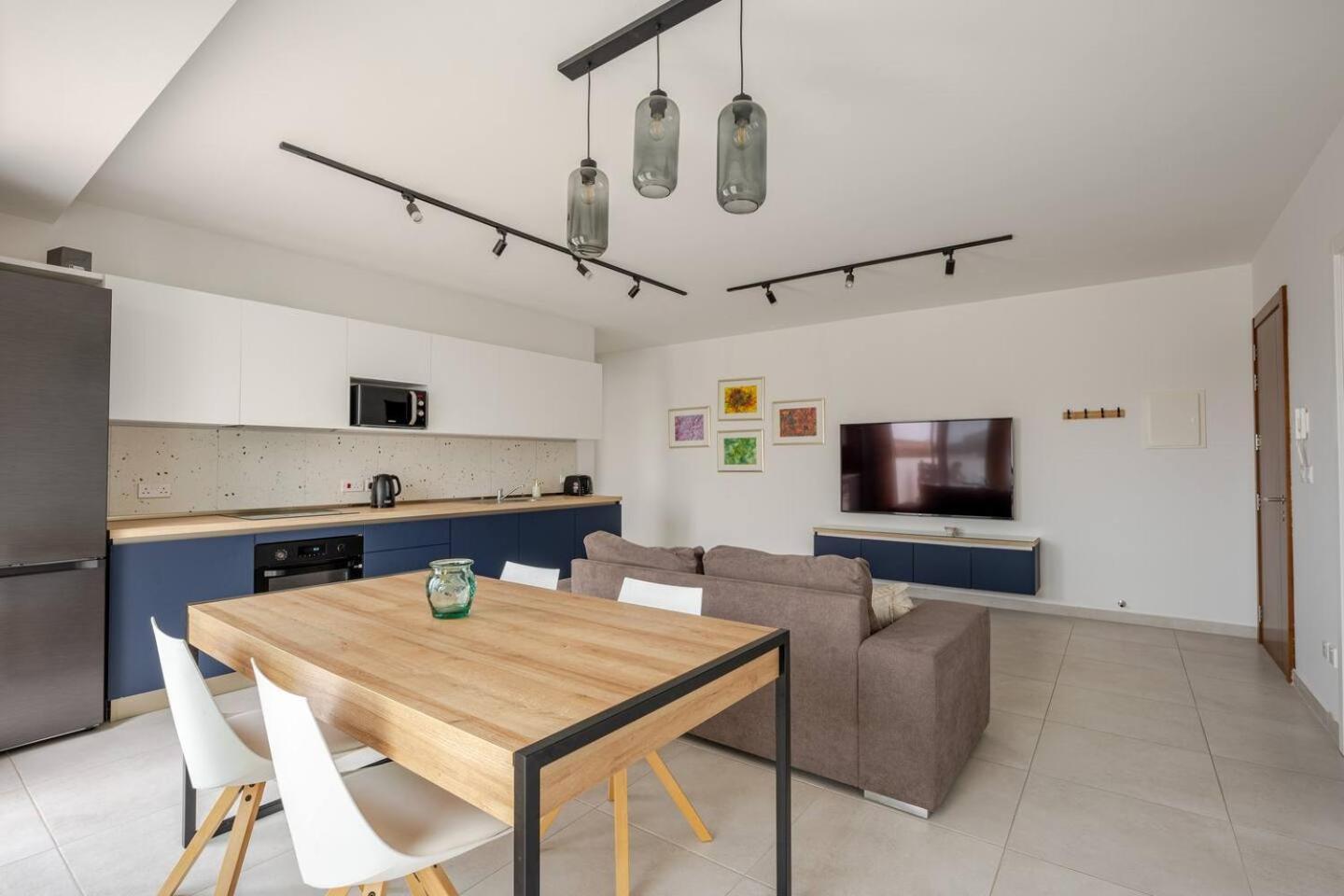 Luxury Penthouse Sea View Apartment Ta Xbiex Exterior foto
