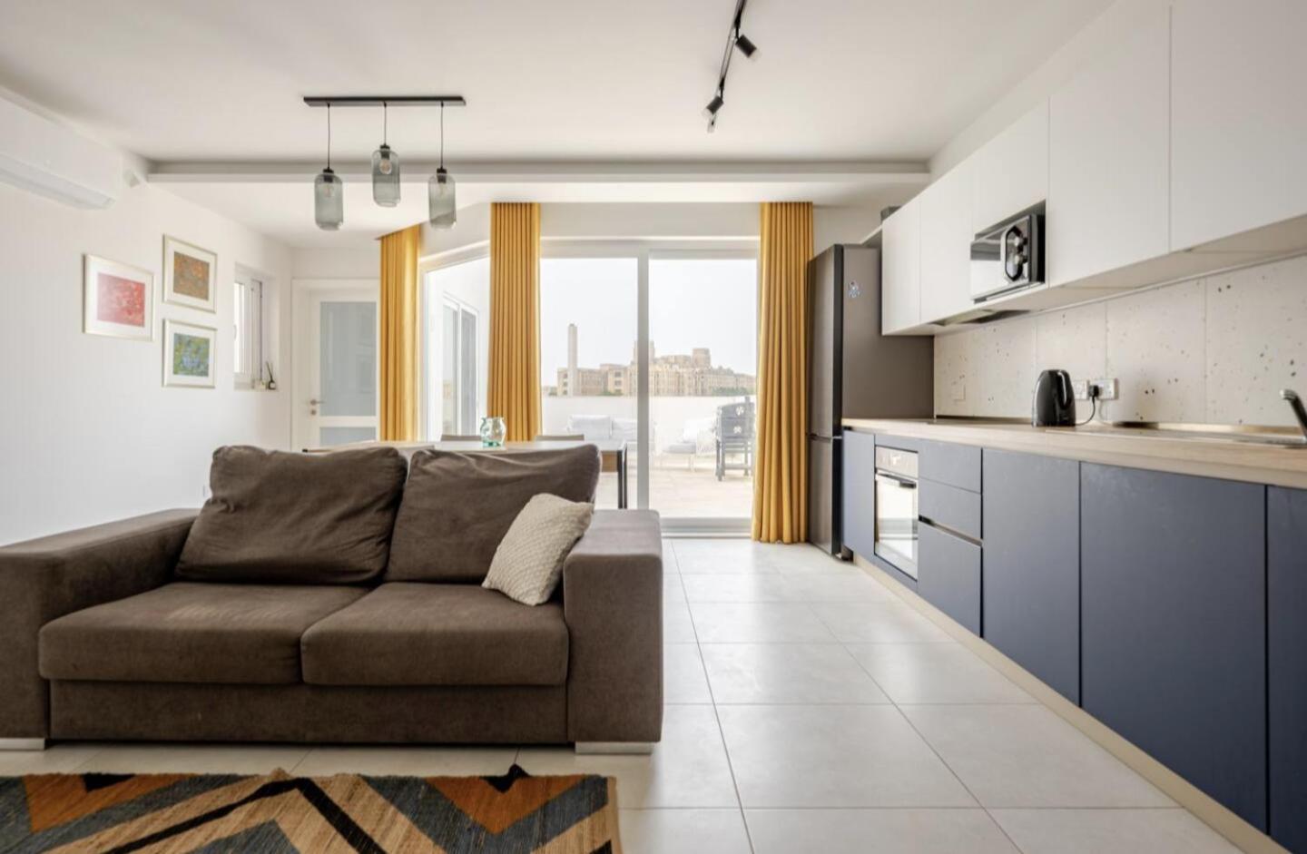 Luxury Penthouse Sea View Apartment Ta Xbiex Exterior foto